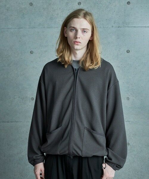 MEN'S BIGI / メンズビギ カーディガン・ボレロ | モダンテックカーディガン＜吸水速乾・ストレッチ・軽量・通気性・保温性＞ | 詳細1