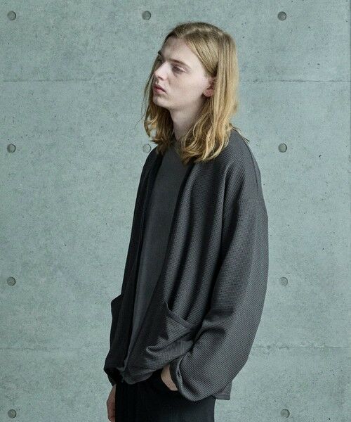 MEN'S BIGI / メンズビギ カーディガン・ボレロ | モダンテックカーディガン＜吸水速乾・ストレッチ・軽量・通気性・保温性＞ | 詳細2