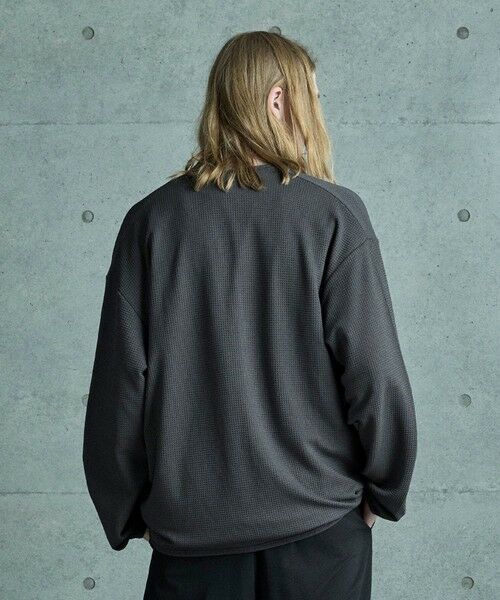 MEN'S BIGI / メンズビギ カーディガン・ボレロ | モダンテックカーディガン＜吸水速乾・ストレッチ・軽量・通気性・保温性＞ | 詳細3