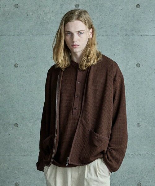 MEN'S BIGI / メンズビギ カーディガン・ボレロ | モダンテックカーディガン＜吸水速乾・ストレッチ・軽量・通気性・保温性＞ | 詳細7