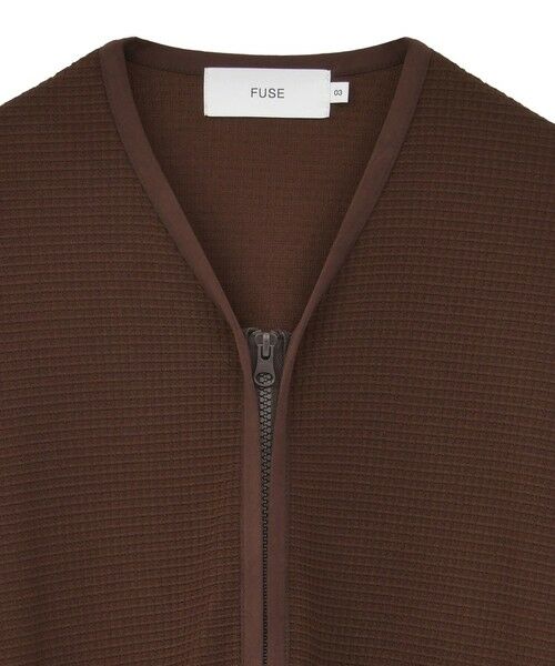 MEN'S BIGI / メンズビギ カーディガン・ボレロ | モダンテックカーディガン＜吸水速乾・ストレッチ・軽量・通気性・保温性＞ | 詳細11