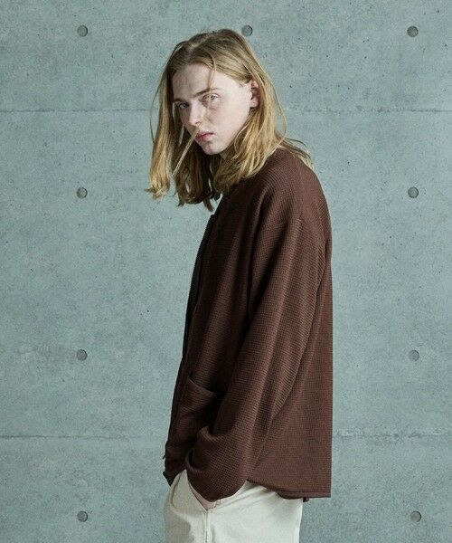 MEN'S BIGI / メンズビギ カーディガン・ボレロ | モダンテックカーディガン＜吸水速乾・ストレッチ・軽量・通気性・保温性＞ | 詳細8