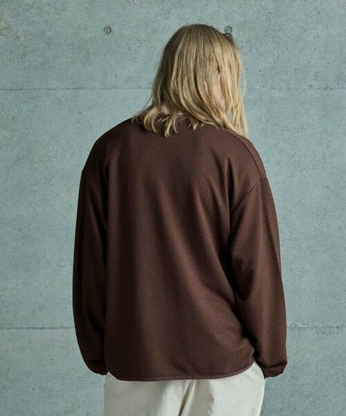 MEN'S BIGI / メンズビギ カーディガン・ボレロ | モダンテックカーディガン＜吸水速乾・ストレッチ・軽量・通気性・保温性＞ | 詳細9