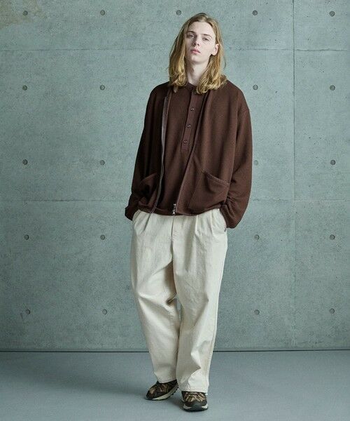 MEN'S BIGI / メンズビギ カーディガン・ボレロ | モダンテックカーディガン＜吸水速乾・ストレッチ・軽量・通気性・保温性＞ | 詳細10