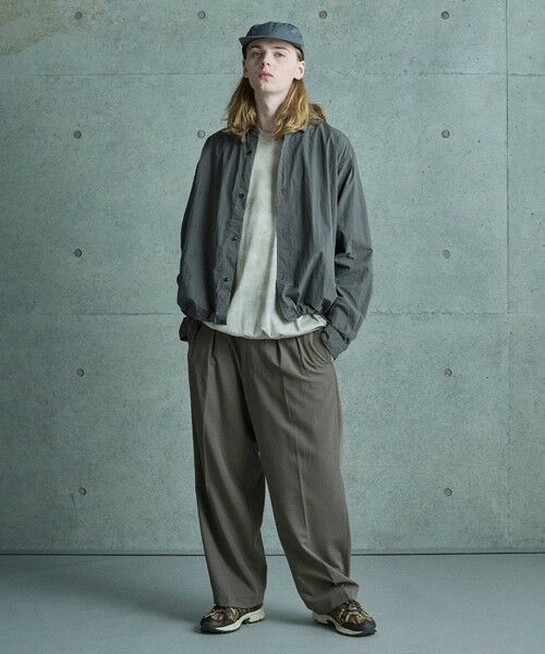 MEN'S BIGI / メンズビギ Tシャツ | ムラ染めプリントルーズフィットTEE | 詳細6