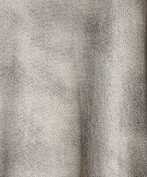 MEN'S BIGI / メンズビギ Tシャツ | ムラ染めプリントルーズフィットTEE | 詳細1