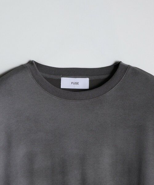 MEN'S BIGI / メンズビギ Tシャツ | ムラ染めプリントルーズフィットTEE | 詳細7