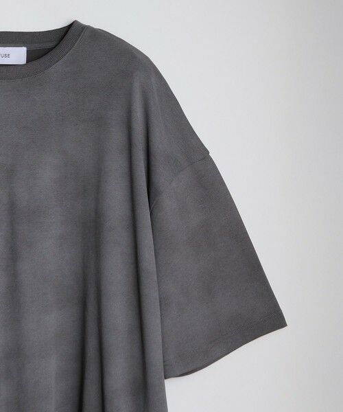 MEN'S BIGI / メンズビギ Tシャツ | ムラ染めプリントルーズフィットTEE | 詳細8