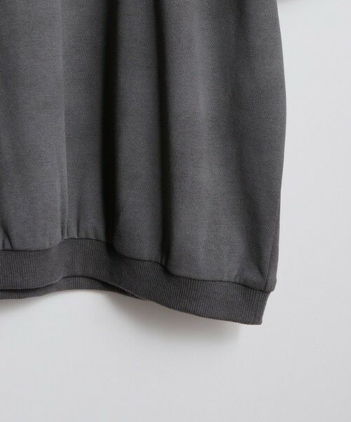 MEN'S BIGI / メンズビギ Tシャツ | ムラ染めプリントルーズフィットTEE | 詳細9