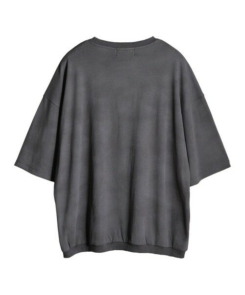 MEN'S BIGI / メンズビギ Tシャツ | ムラ染めプリントルーズフィットTEE | 詳細10