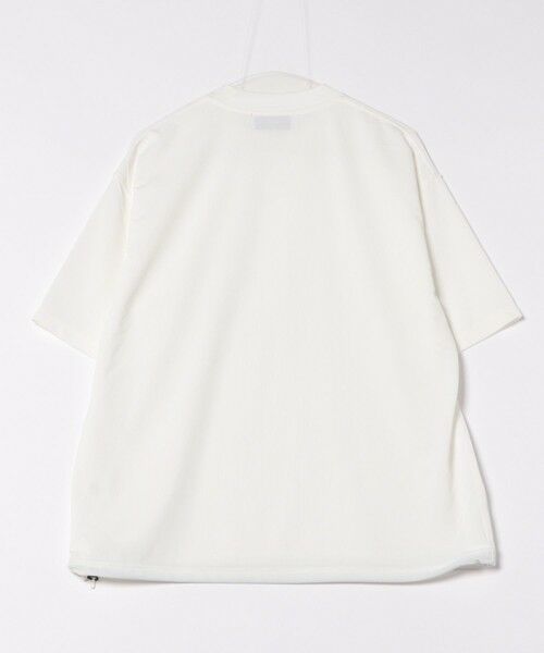 MEN'S BIGI / メンズビギ Tシャツ | シアサッカー調ルーズフィットTEE | 詳細2