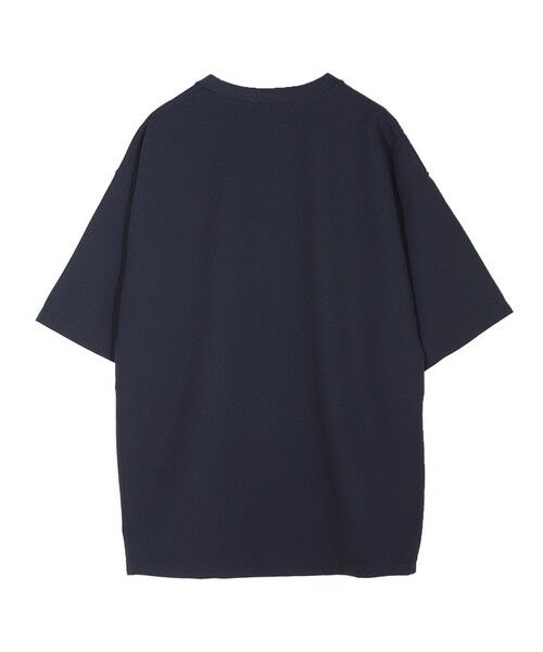 MEN'S BIGI / メンズビギ Tシャツ | シアサッカー調ルーズフィットTEE | 詳細12