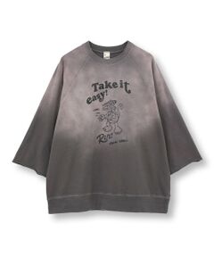 MEN'S BIGI / メンズビギ Tシャツ | 【SCREEN STARS/スクリーンスターズ】Sunburned sweat tee
