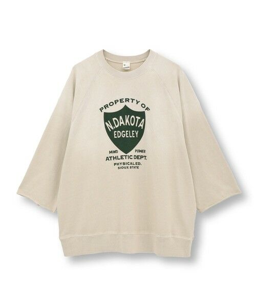 MEN'S BIGI / メンズビギ Tシャツ | 【SCREEN STARS/スクリーンスターズ】Sunburned sweat tee（ベージュ）