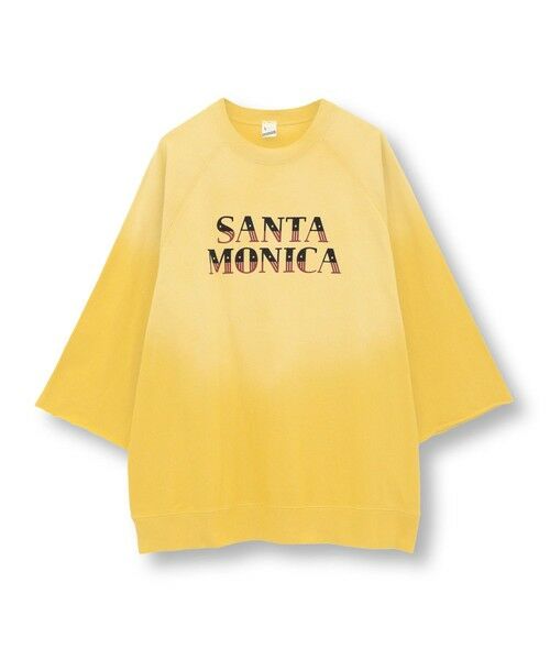 MEN'S BIGI / メンズビギ Tシャツ | 【SCREEN STARS/スクリーンスターズ】Sunburned sweat tee（マスタード）