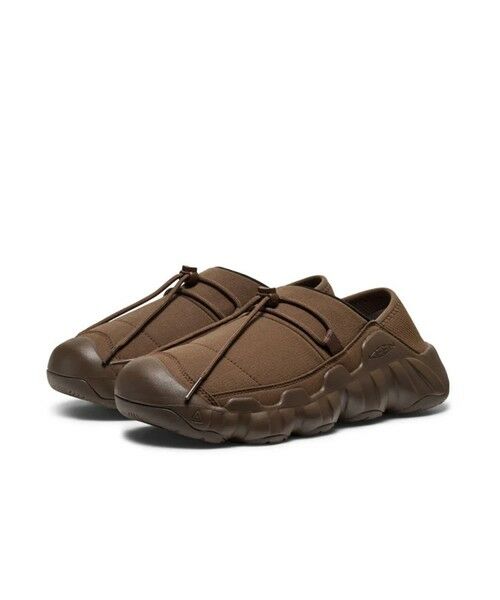 MEN'S BIGI / メンズビギ スニーカー | 【KEEN/キーン】HYPOWSER CRUSHBACK（ブラウン）