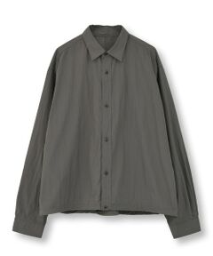 MEN'S BIGI / メンズビギ シャツ・ブラウス | コットンナイロンドローコードシャツ