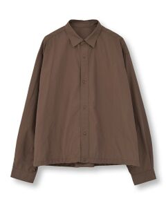 MEN'S BIGI / メンズビギ シャツ・ブラウス | コットンナイロンドローコードシャツ