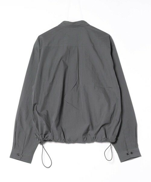 MEN'S BIGI / メンズビギ シャツ・ブラウス | コットンナイロンドローコードシャツ | 詳細7