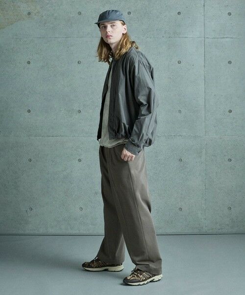 MEN'S BIGI / メンズビギ シャツ・ブラウス | コットンナイロンドローコードシャツ | 詳細3