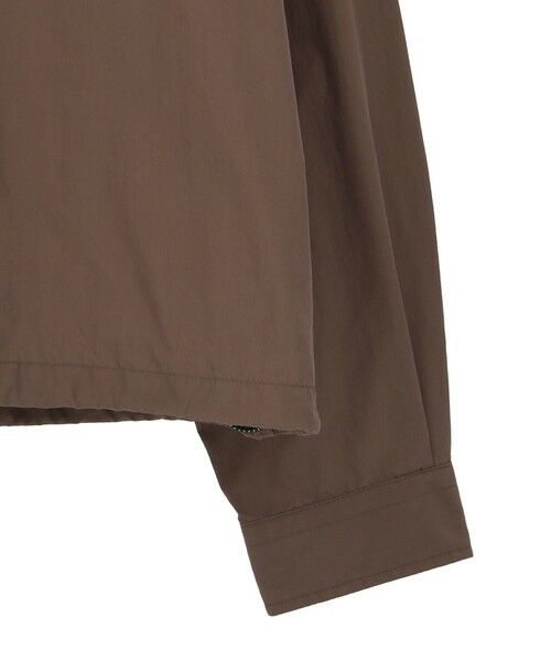 MEN'S BIGI / メンズビギ シャツ・ブラウス | コットンナイロンドローコードシャツ | 詳細15