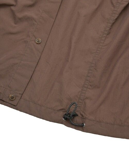 MEN'S BIGI / メンズビギ シャツ・ブラウス | コットンナイロンドローコードシャツ | 詳細16