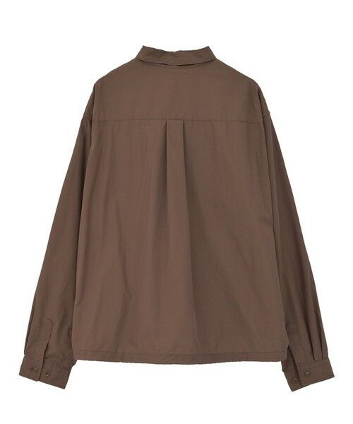 MEN'S BIGI / メンズビギ シャツ・ブラウス | コットンナイロンドローコードシャツ | 詳細17