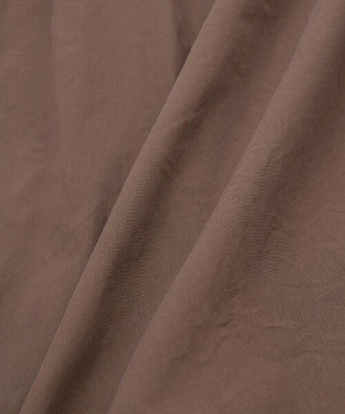 MEN'S BIGI / メンズビギ シャツ・ブラウス | コットンナイロンドローコードシャツ | 詳細18