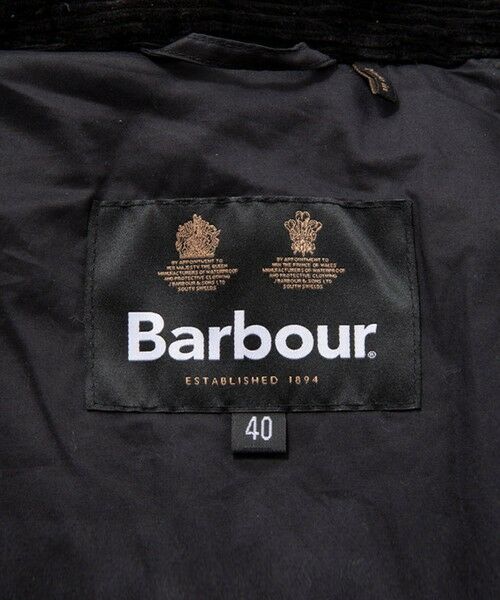 MEN'S BIGI / メンズビギ ブルゾン | 【Barbour/バブアー】BEADALE/ビデイル PADDED OS CASUAL JACKET | 詳細4