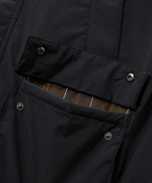 MEN'S BIGI / メンズビギ ブルゾン | 【Barbour/バブアー】BEADALE/ビデイル PADDED OS CASUAL JACKET | 詳細8