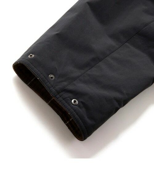 MEN'S BIGI / メンズビギ ブルゾン | 【Barbour/バブアー】BEADALE/ビデイル PADDED OS CASUAL JACKET | 詳細9