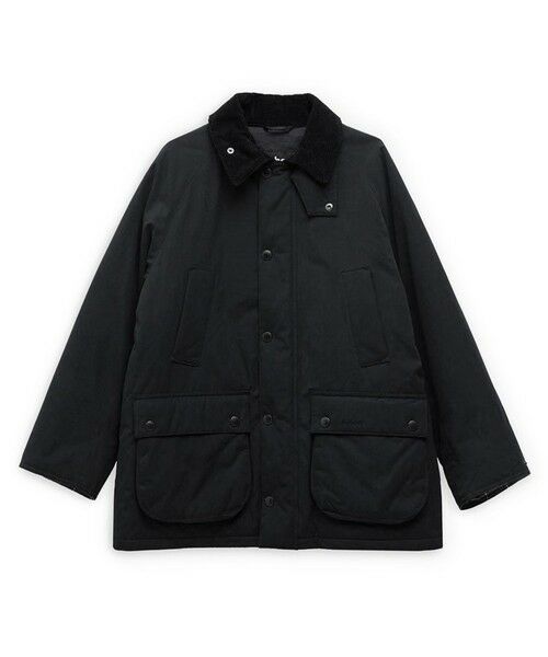 MEN'S BIGI / メンズビギ ブルゾン | 【Barbour/バブアー】BEADALE/ビデイル PADDED OS CASUAL JACKET（ブラック）