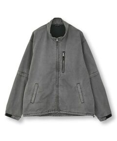 MEN'S BIGI / メンズビギ ブルゾン | 2WAYフェードスタンドブルゾン
