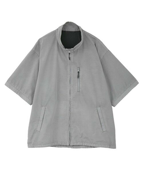 MEN'S BIGI / メンズビギ ブルゾン | 2WAYフェードスタンドブルゾン | 詳細1