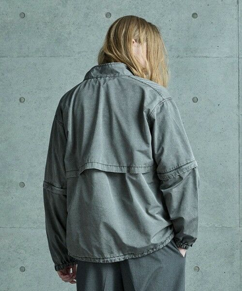 MEN'S BIGI / メンズビギ ブルゾン | 2WAYフェードスタンドブルゾン | 詳細14