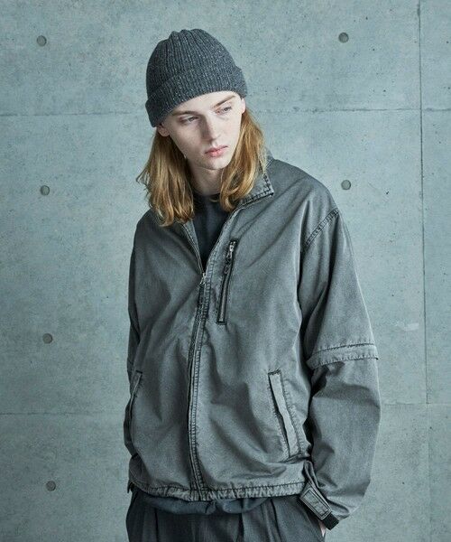 MEN'S BIGI / メンズビギ ブルゾン | 2WAYフェードスタンドブルゾン | 詳細15