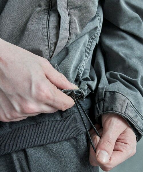 MEN'S BIGI / メンズビギ ブルゾン | 2WAYフェードスタンドブルゾン | 詳細16