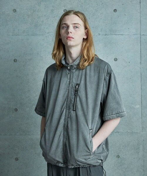 MEN'S BIGI / メンズビギ ブルゾン | 2WAYフェードスタンドブルゾン | 詳細17