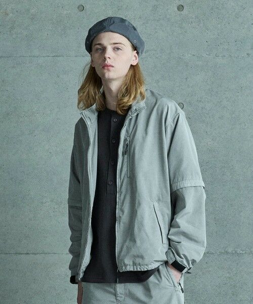 MEN'S BIGI / メンズビギ ブルゾン | 2WAYフェードスタンドブルゾン | 詳細18