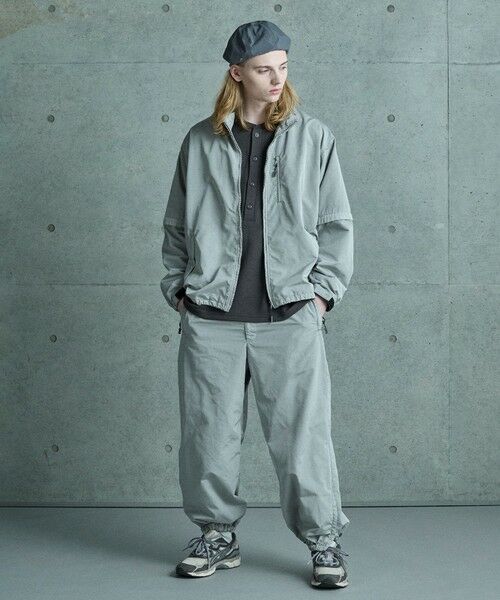 MEN'S BIGI / メンズビギ ブルゾン | 2WAYフェードスタンドブルゾン | 詳細19