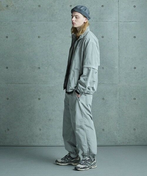 MEN'S BIGI / メンズビギ ブルゾン | 2WAYフェードスタンドブルゾン | 詳細20