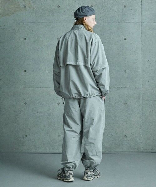 MEN'S BIGI / メンズビギ ブルゾン | 2WAYフェードスタンドブルゾン | 詳細21