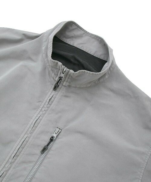 MEN'S BIGI / メンズビギ ブルゾン | 2WAYフェードスタンドブルゾン | 詳細2