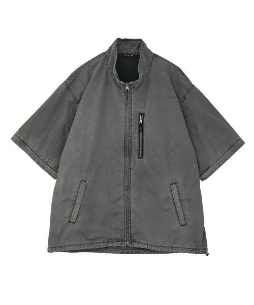 MEN'S BIGI / メンズビギ ブルゾン | 2WAYフェードスタンドブルゾン | 詳細22