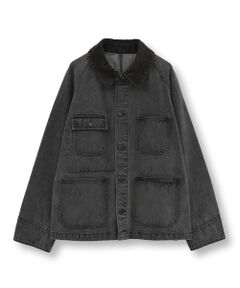 MEN'S BIGI / メンズビギ ブルゾン | デニムカバーオールジャケット