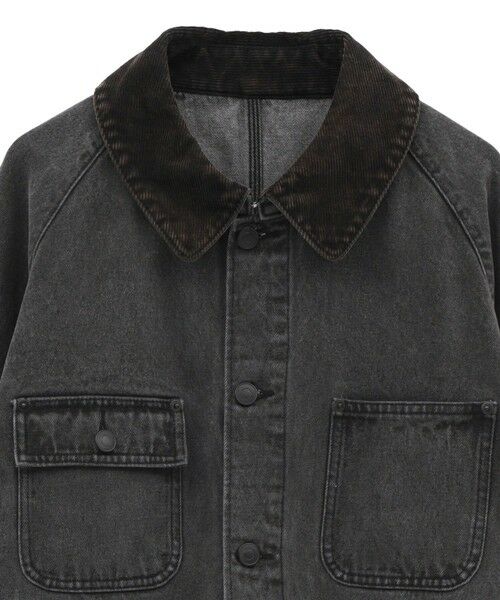 MEN'S BIGI / メンズビギ ブルゾン | デニムカバーオールジャケット | 詳細1