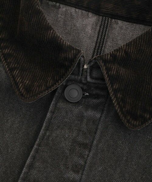 MEN'S BIGI / メンズビギ ブルゾン | デニムカバーオールジャケット | 詳細2