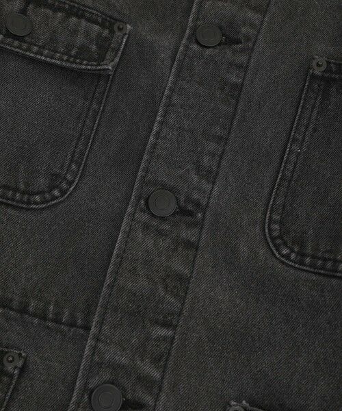 MEN'S BIGI / メンズビギ ブルゾン | デニムカバーオールジャケット | 詳細3