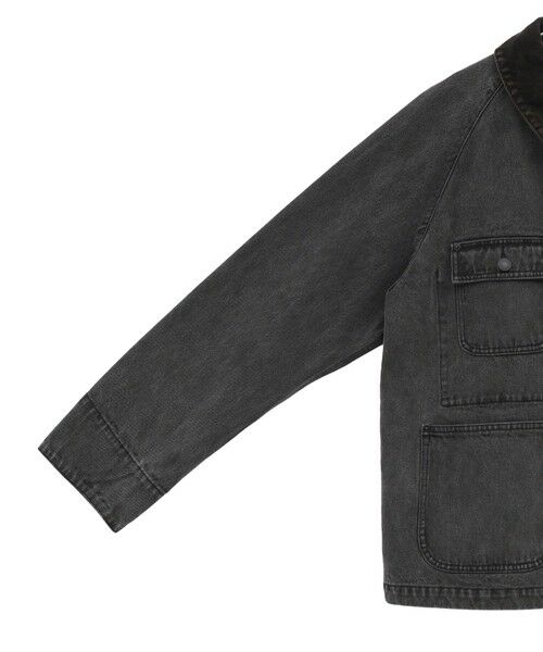 MEN'S BIGI / メンズビギ ブルゾン | デニムカバーオールジャケット | 詳細4