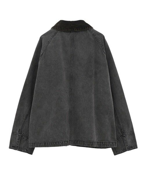 MEN'S BIGI / メンズビギ ブルゾン | デニムカバーオールジャケット | 詳細7